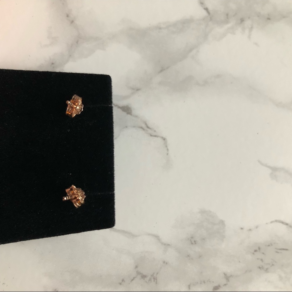 Tiny Kitten Earring Posts - image 4